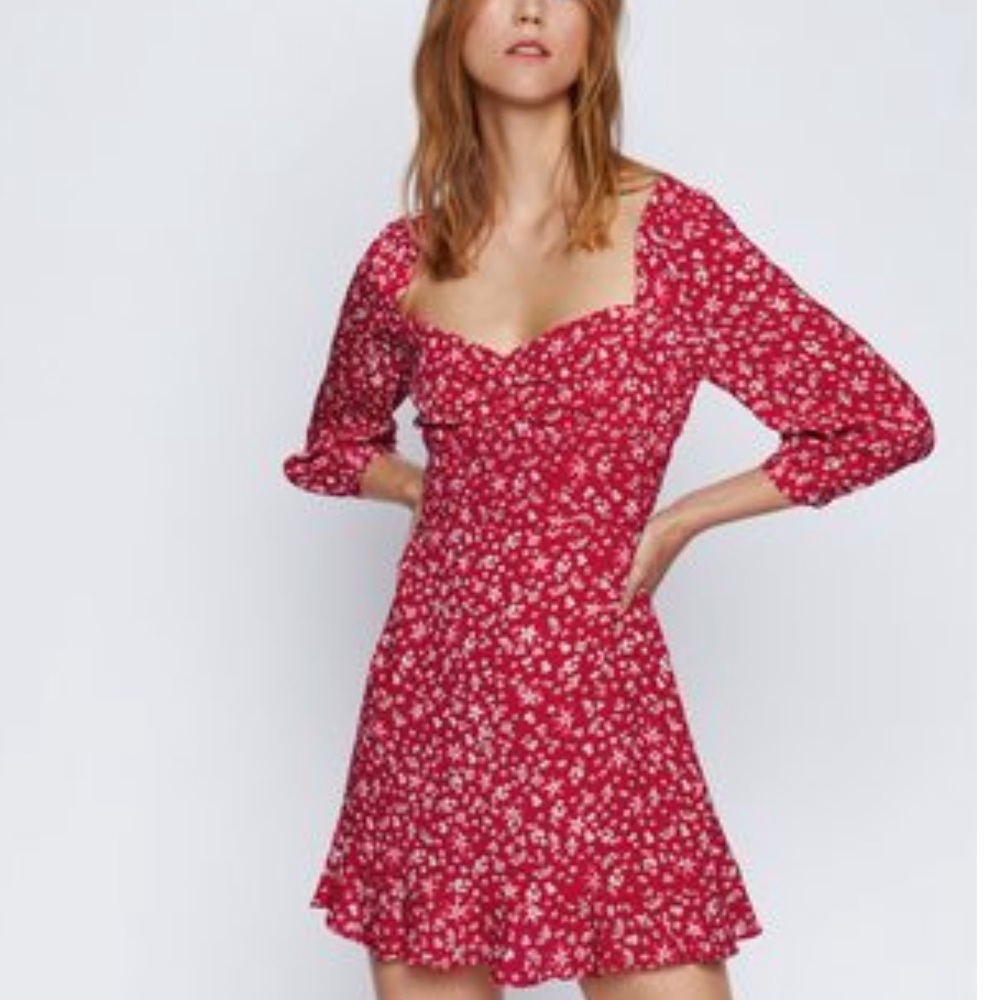 Floral Print Dress